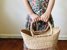 Natural Lacey Shopper