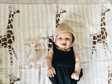 Muslin Baby Bonnet