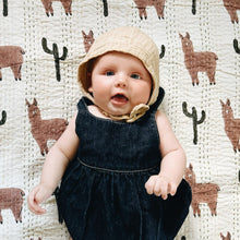 Muslin Baby Bonnet