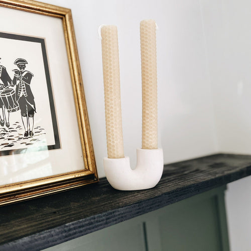 U-Shaped Candle Holder