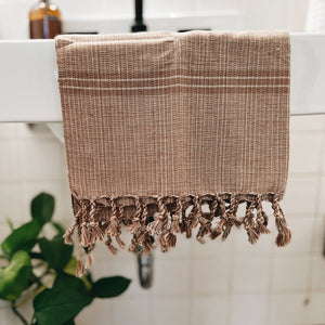 The All Natural Hand Towel – made