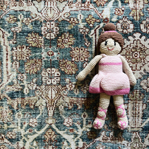 Pink Storytime Ballerina