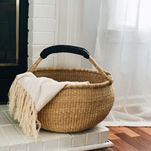 Natural Bolga Basket