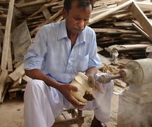 Marble Salt Keeper