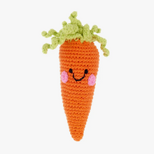 Friendly Carrot Rattle