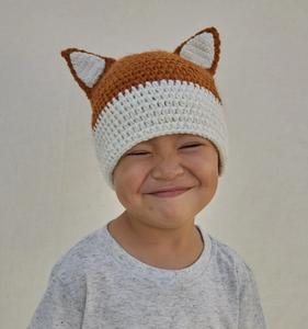 The Little Fox Hat