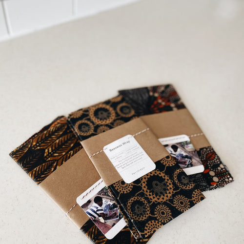 Reusable Beeswax Wraps