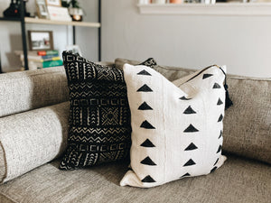 Mudcloth Pillow Cover