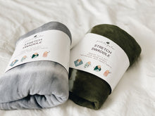 Olive Stretch Swaddle