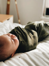 Olive Stretch Swaddle