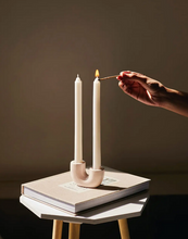U-Shaped Candle Holder