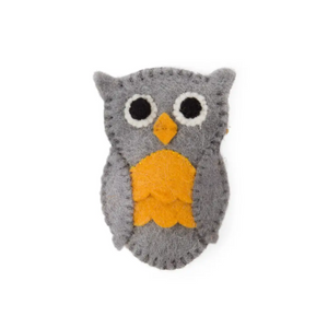 Owl Finger Puppet