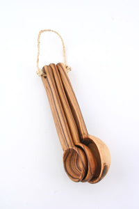 Wooden Measuring Spoons