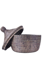 Black Warming Basket