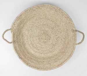 Moroccan Oversized Woven Tray